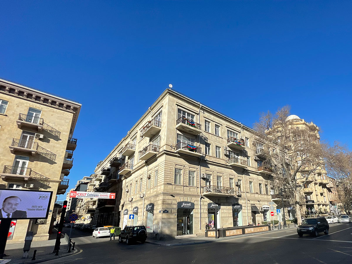 Residential building of the merchant Haji Hajiagha oglu Dadashov