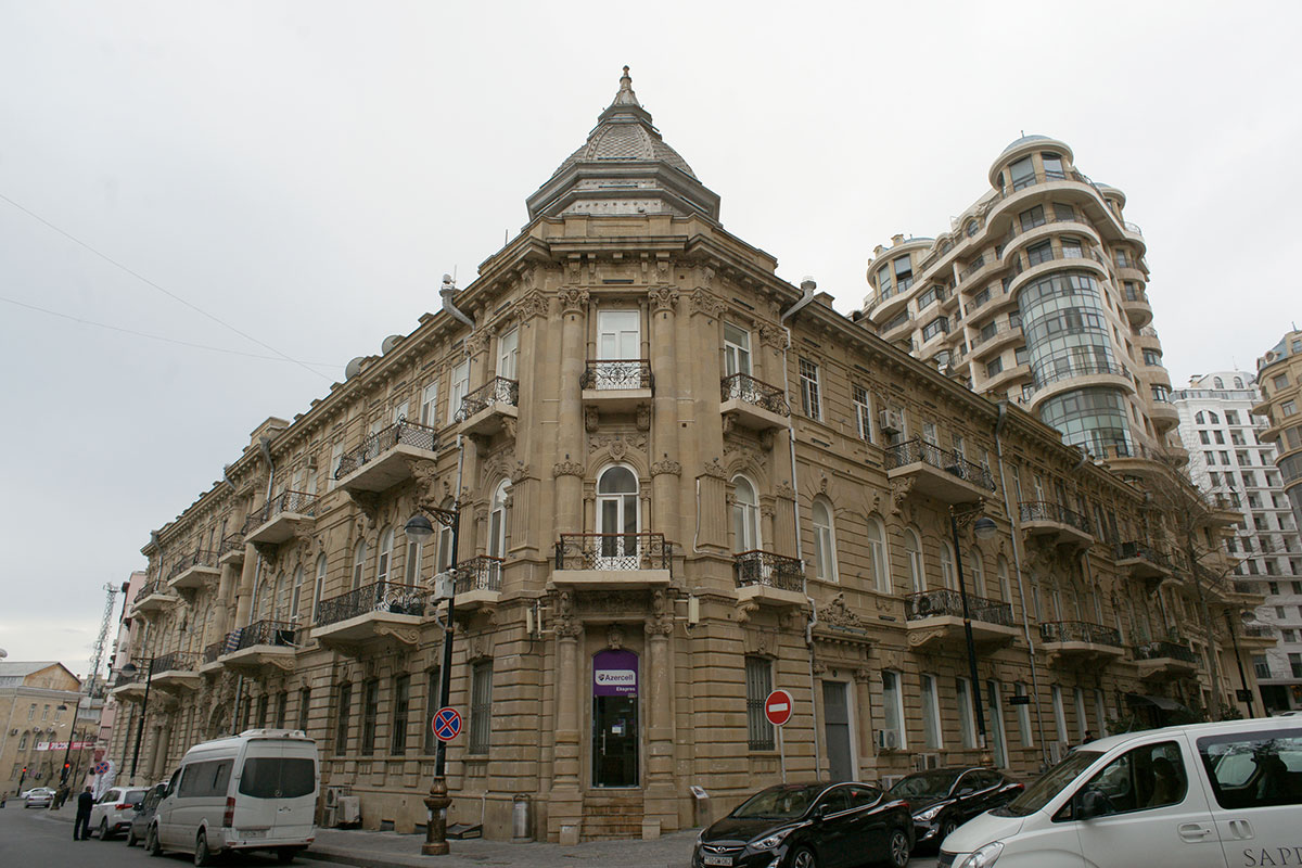 Residential building of Dmitry Dmitriyevich Mitrofanov