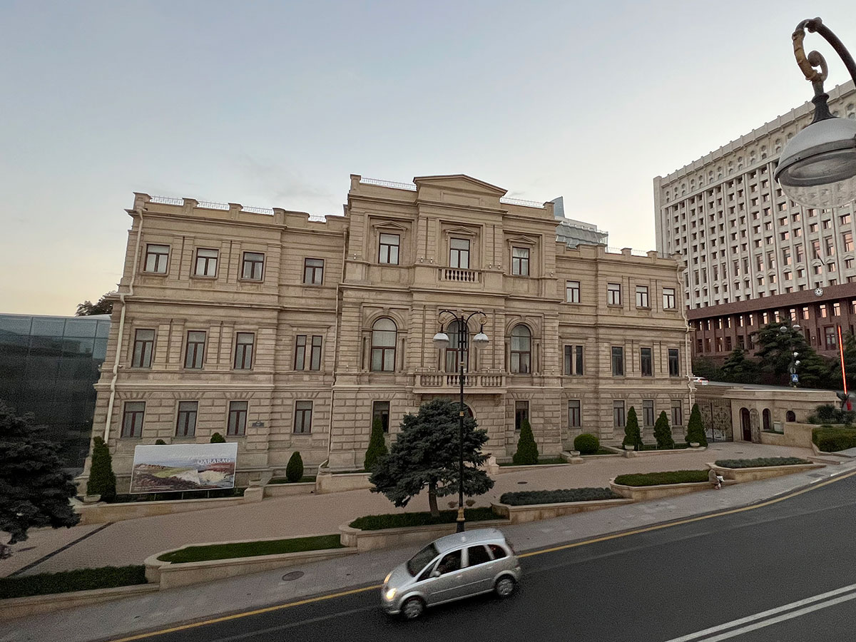 The building of the «Mariinsky Women's Gymnasium»