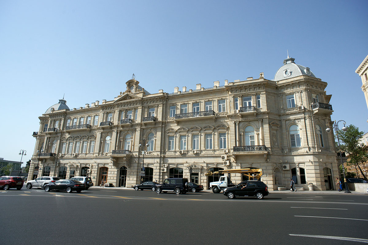 Residential building of Mikayel Ovsepovich Aramyants