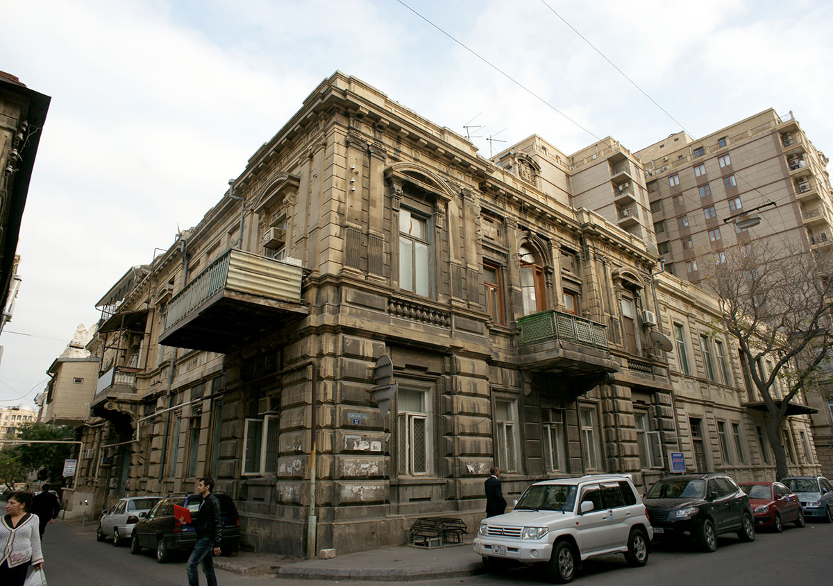 Building of «Baku City Credit Society»