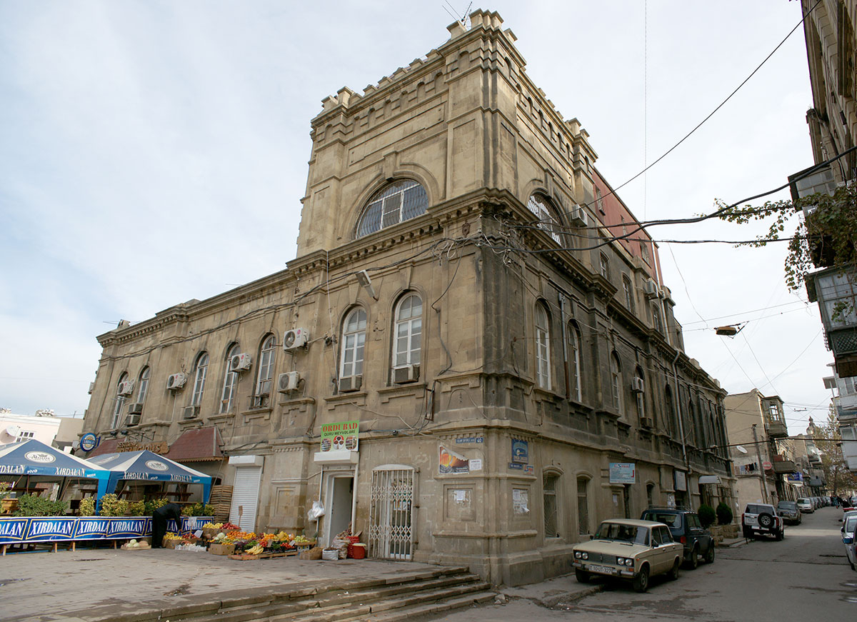 The former building of the wine and vodka factory of Nikolai Alekseyevich Terentyev